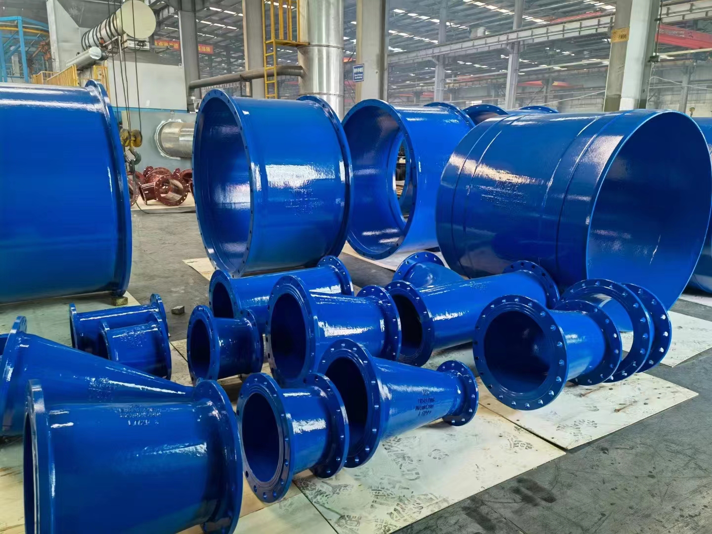 Ductile iron pipe fittings( All kinds of fittings 