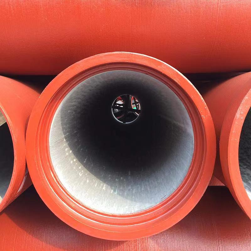 Ductile iron pipes for sewage water(, Class K9, K8