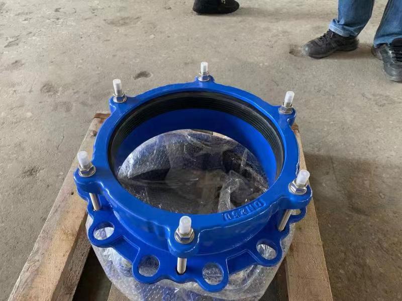 Joints( All kinds of Flange adaptor, dismantling joint, couplings for Ductile iron pipes or PVC, HDPE PIPE)