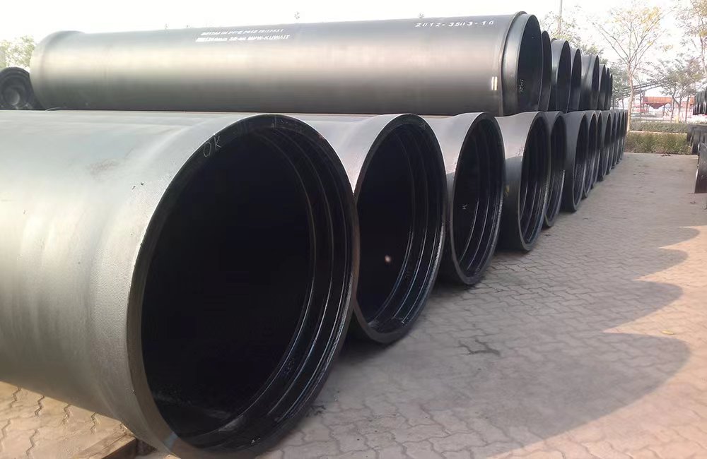 Ductile iron pipes ( Mechanical or K type joint, C