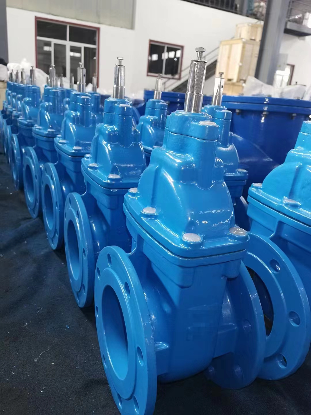 Valves( All kinds and standard of Gate valves, Butterfly valves and Air Release Valves etc)