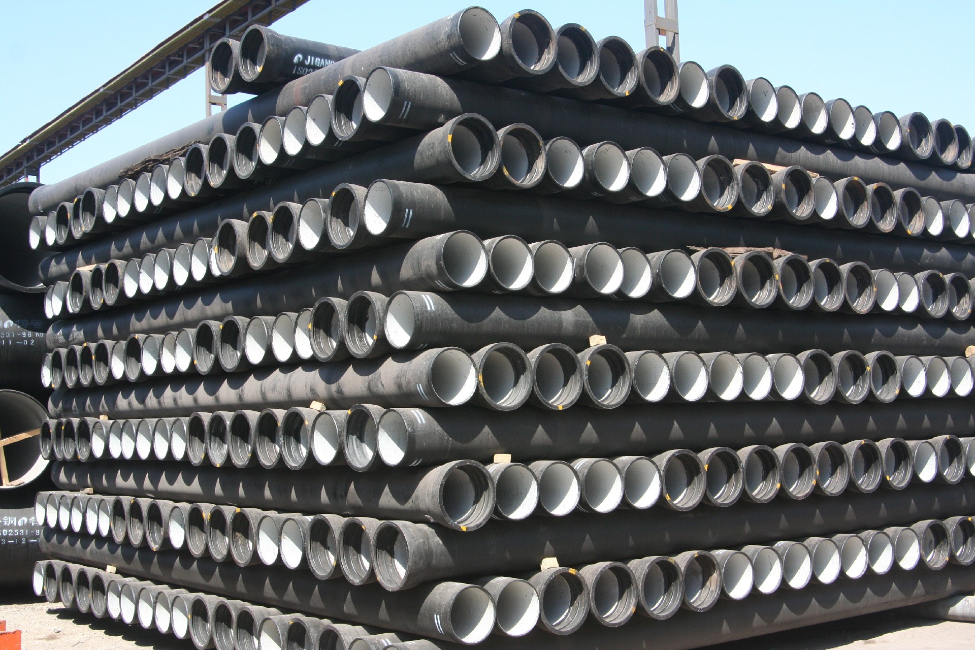 Standards in Ductile iron pipe and fitting market.
